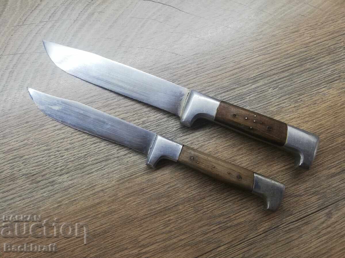 2 броя Стари Ножове,Нож,Острие Майстор Тодор Лалев-Габрово с цена 199.00 лв. | € 101.75 2 броя Стари Ножове,Нож,Острие Майстор Тодор Лалев-Габрово с цена 199.00 лв. | € 101.75