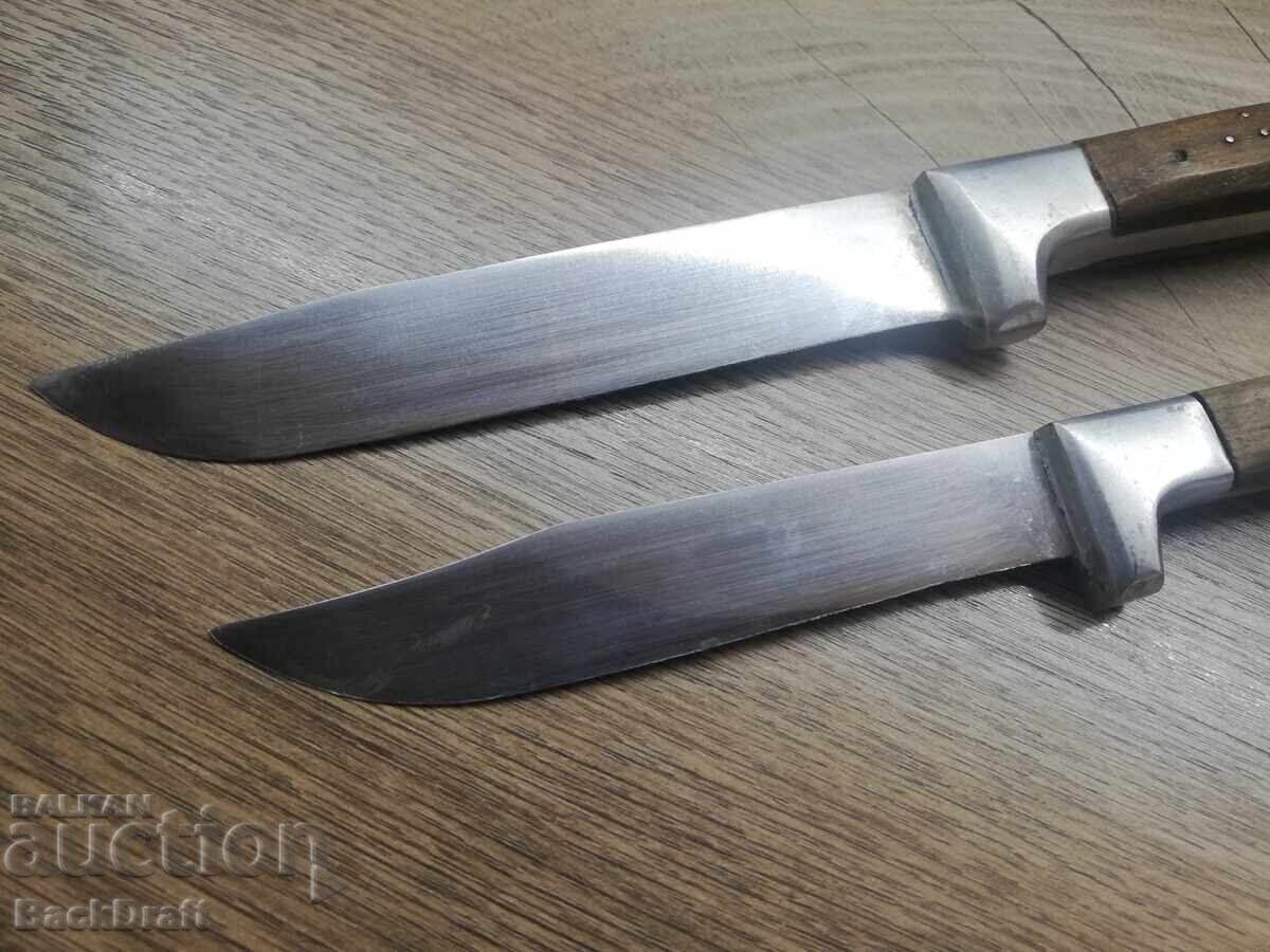 2 броя Стари Ножове,Нож,Острие Майстор Тодор Лалев-Габрово - 6 2 броя Стари Ножове,Нож,Острие Майстор Тодор Лалев-Габрово - 6