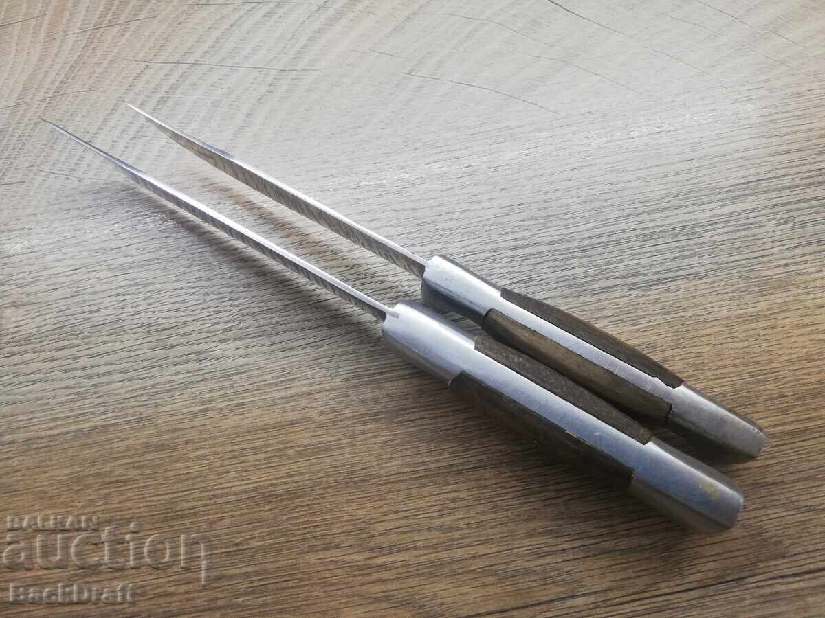 2 броя Стари Ножове,Нож,Острие Майстор Тодор Лалев-Габрово - 7 2 броя Стари Ножове,Нож,Острие Майстор Тодор Лалев-Габрово - 7