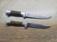 2 Old Knives, Knife, Blade Master Todor Lalev-Gabrovo