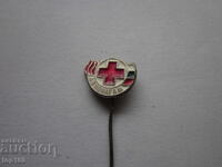 INSIGNĂ METALICĂ EU AJUT CRB BZC !!!