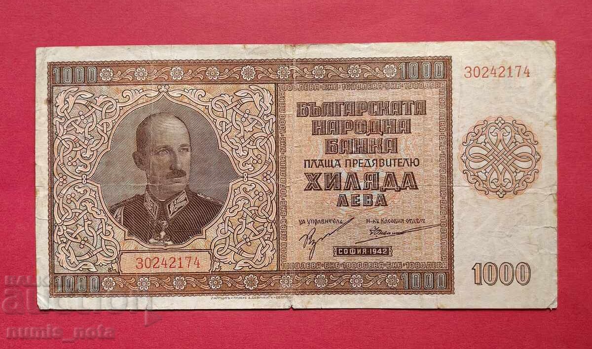 1000 BGN 1942 an Bulgaria - începe de la 1 cent. 1000 BGN 1942 an Bulgaria - începe de la 1 cent.