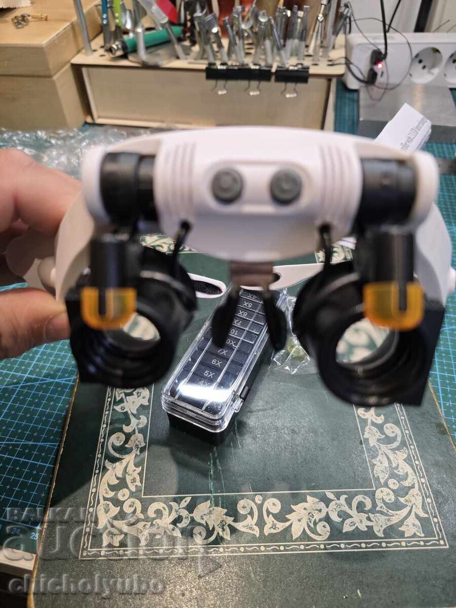 Magnifying glasses with price 15.00 BGN | € 7.67