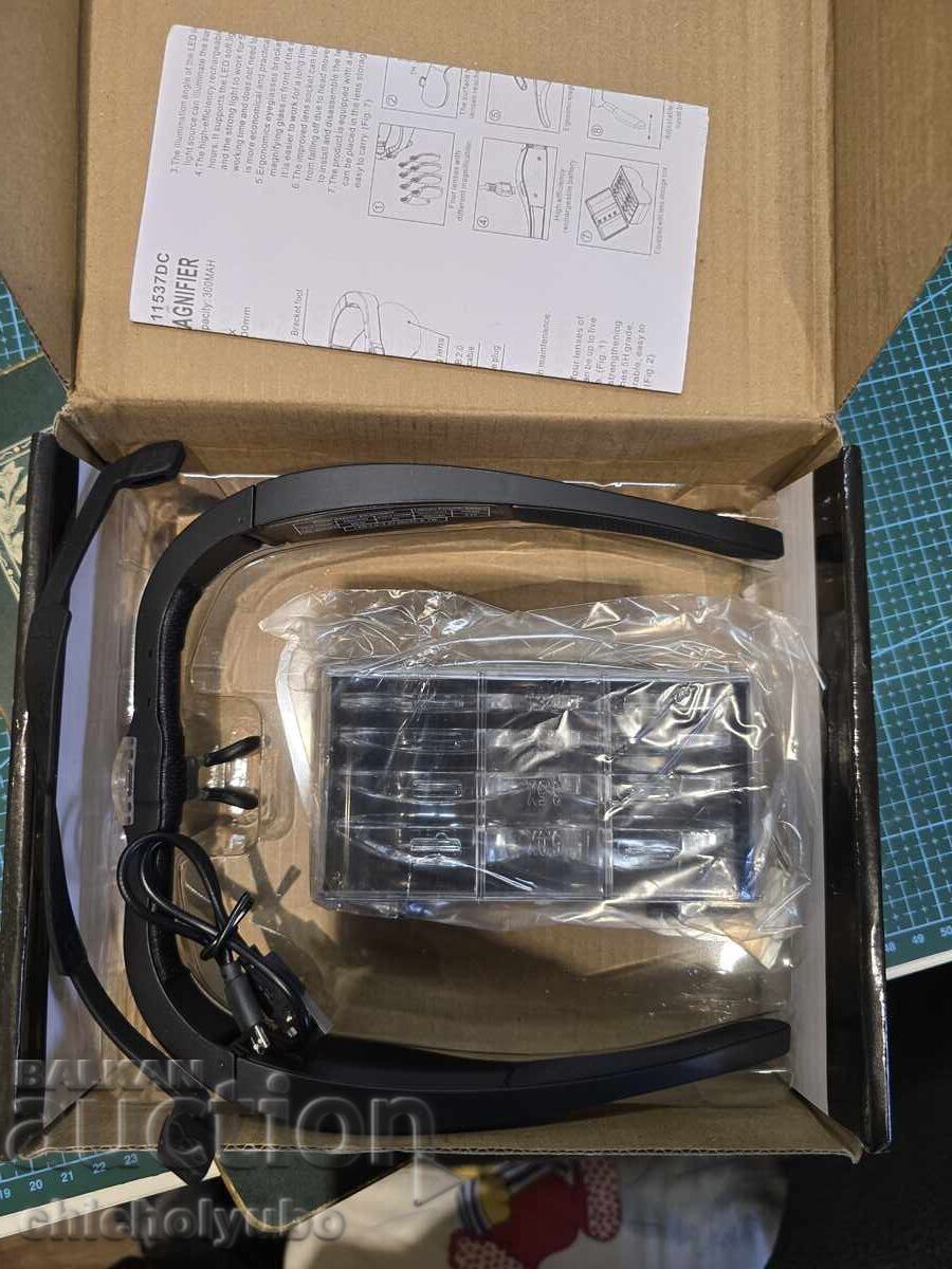 Livrarea Ochelari de mărire