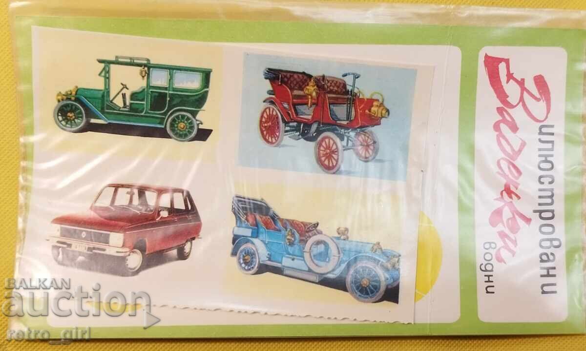 Old water decals for cars