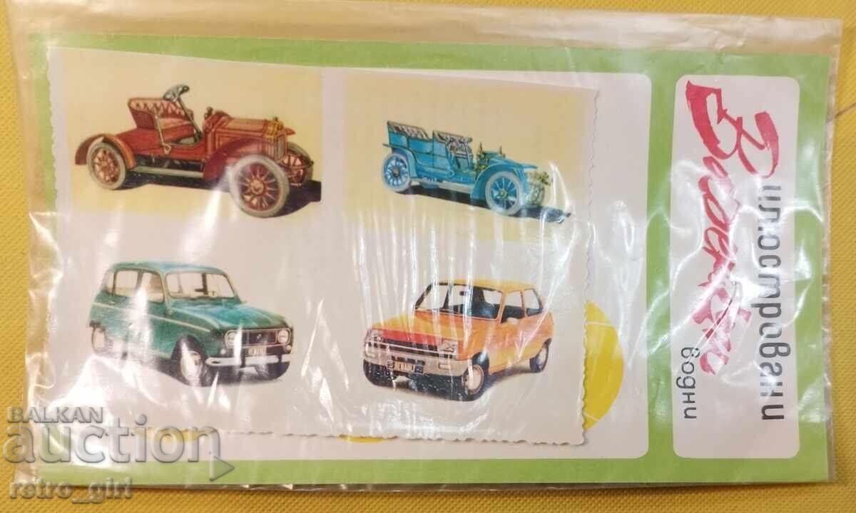 Old water decals for cars