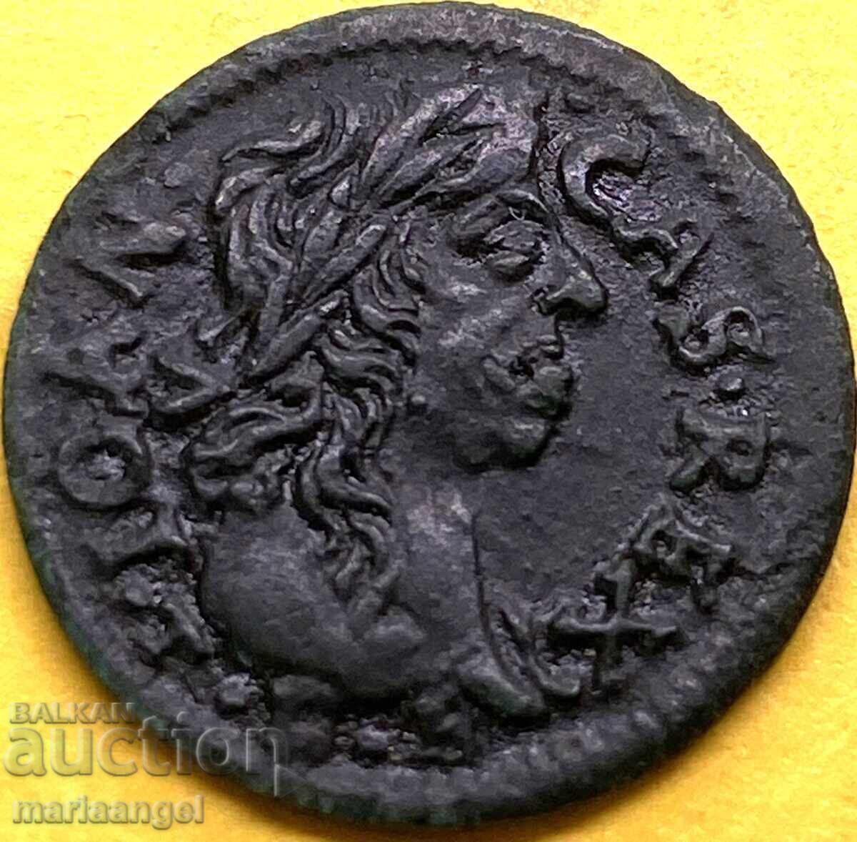 Δημοπρασία Πολωνία 1 σόλιδος 1661 Ιωάννης Β΄ Καζίμιρ "Μπορατίνκα" Λιθουανία ΣΛ