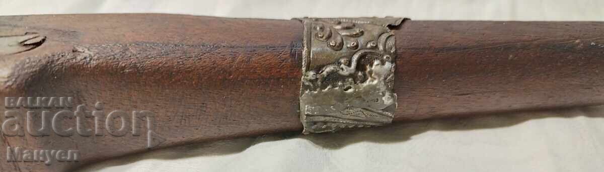 Old cap gun with price 280.00 BGN | € 143.16 Old cap gun with price 280.00 BGN | € 143.16