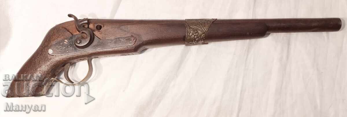 Old cap gun Old cap gun