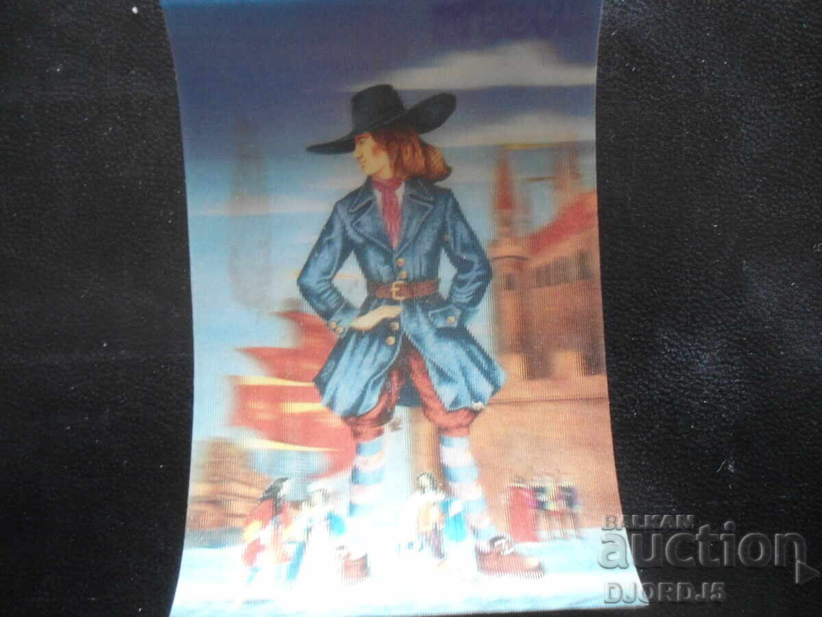 Old stereo calendar, 1988, Gulliver Old stereo calendar, 1988, Gulliver