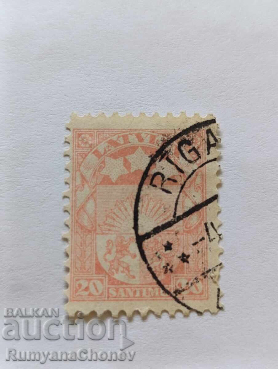 Timbre poștal Lituania 1927