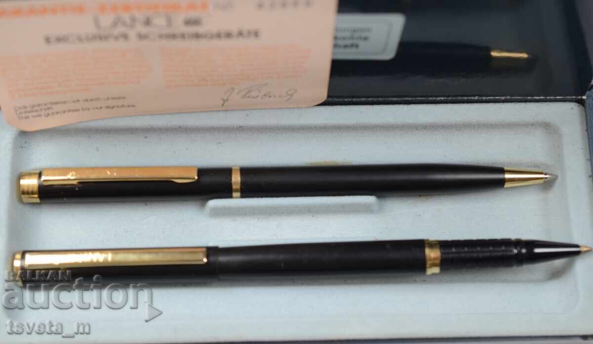 Set of two LANCE pens with price 10.00 BGN | € 5.11 Set of two LANCE pens with price 10.00 BGN | € 5.11
