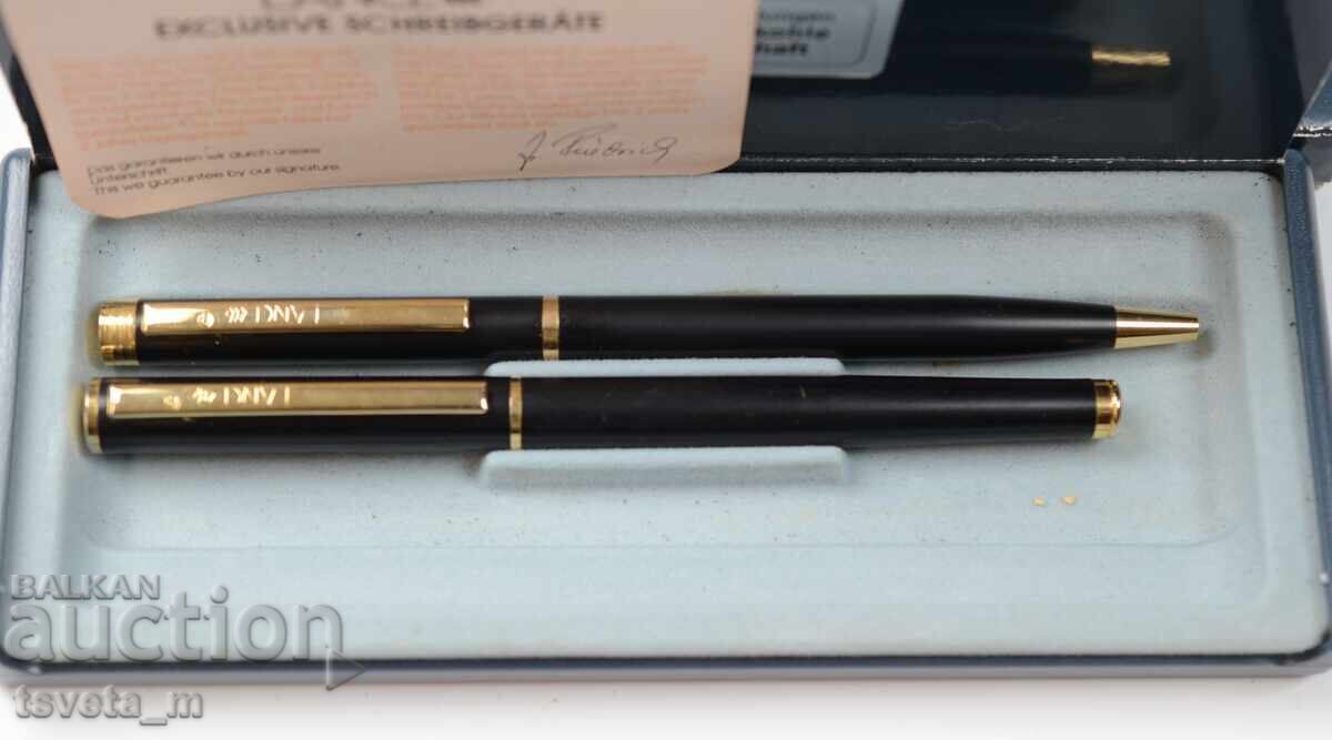 Auction Set of two LANCE pens Auction Set of two LANCE pens