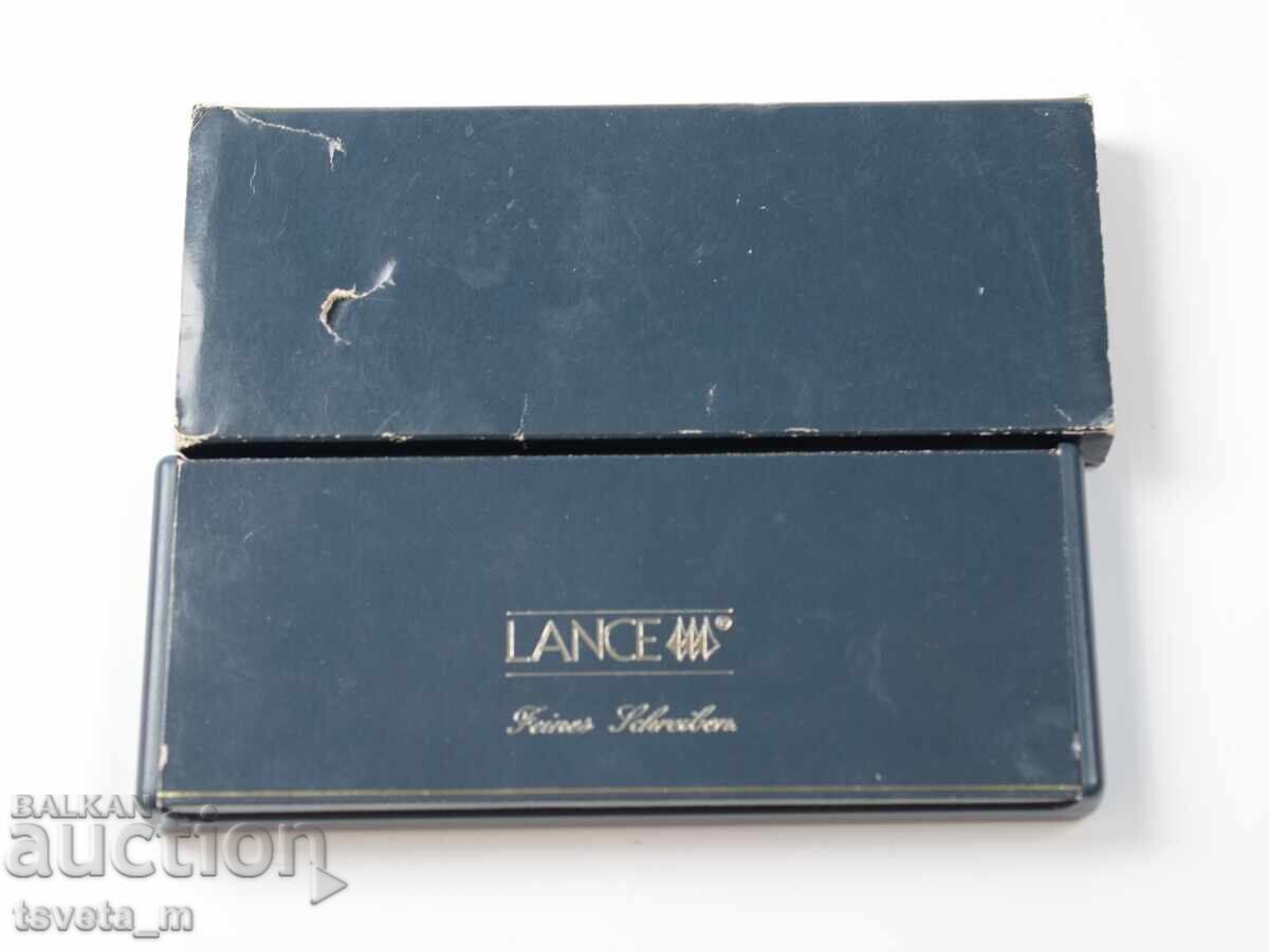 Delivery of Set of two LANCE pens Delivery of Set of two LANCE pens