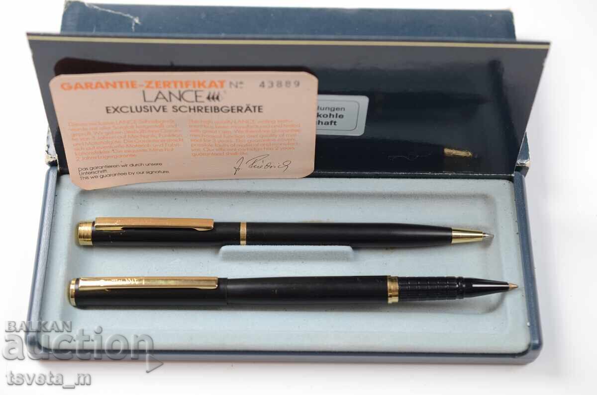 Set of two LANCE pens Set of two LANCE pens