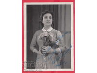 220757 / Снимка с Автограф Голямата актриса Мария Русалиева