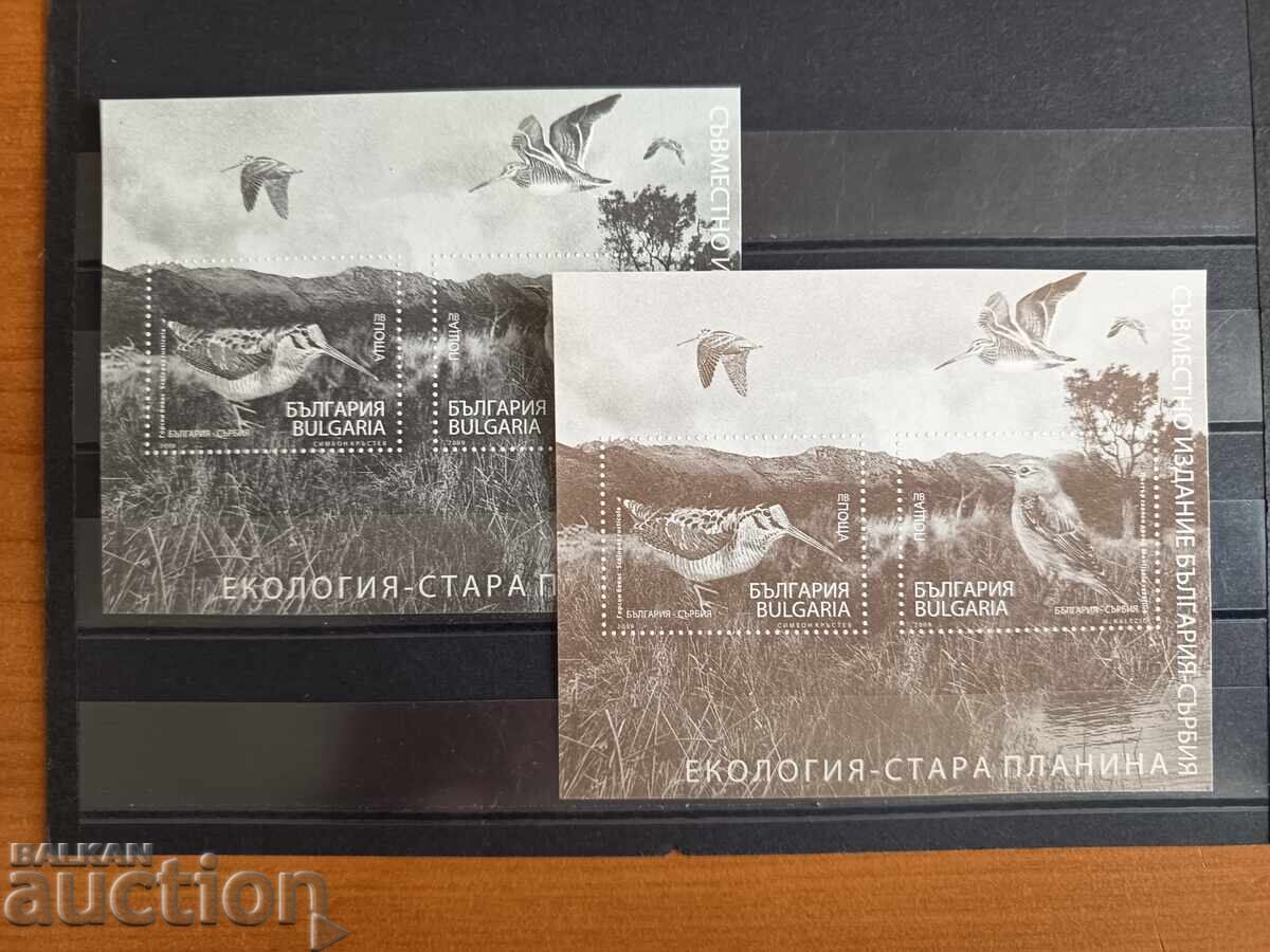 Σουβενίρ μπλοκ "Οικολογία - Στάρα Πλάνινα" του 2009, Νο. 4869 Σουβενίρ μπλοκ "Οικολογία - Στάρα Πλάνινα" του 2009, Νο. 4869