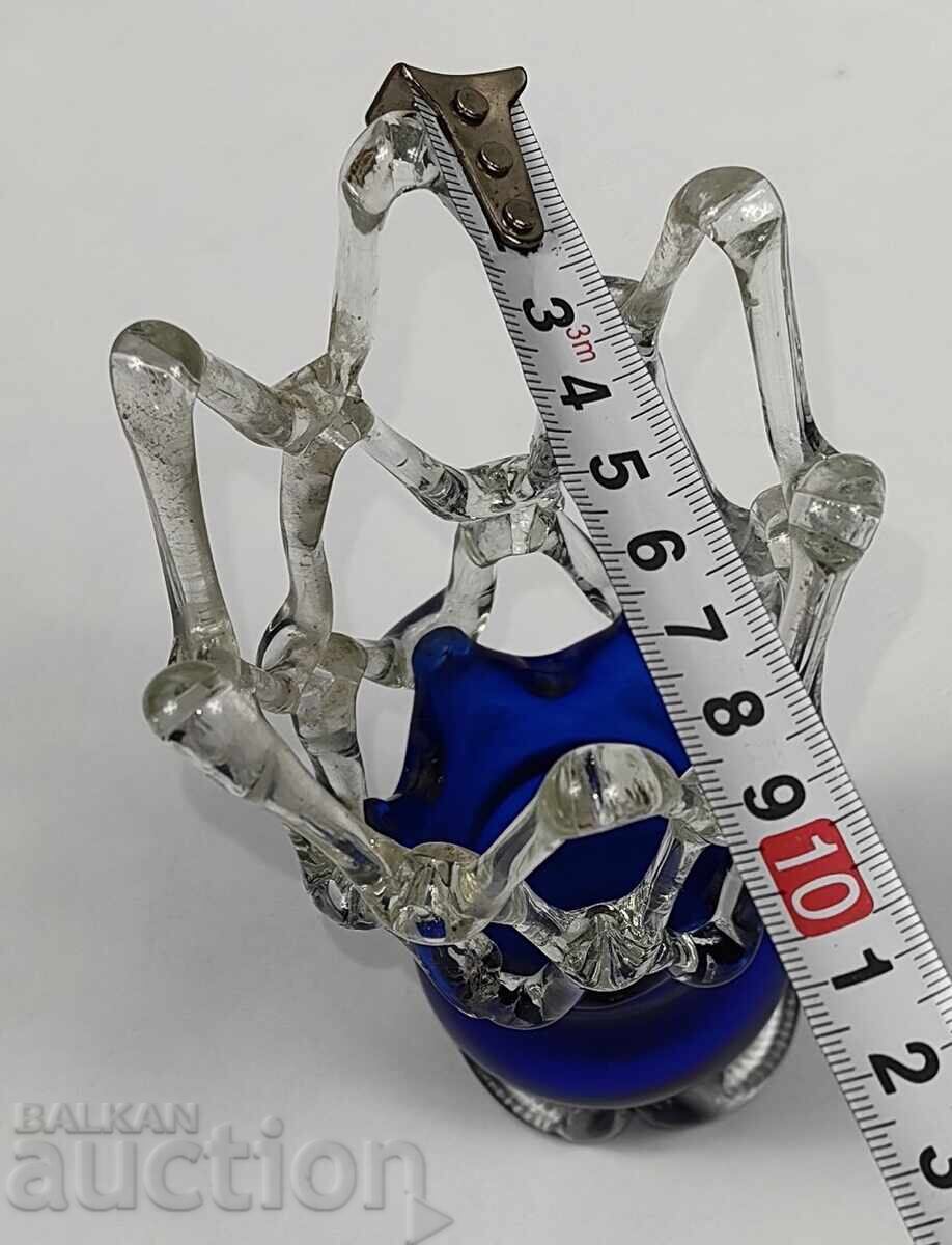 Licitație VAZĂ DIN STICLĂ VAZĂ SUFLATĂ TIP MURANO REZISTENTĂ Licitație VAZĂ DIN STICLĂ VAZĂ SUFLATĂ TIP MURANO REZISTENTĂ