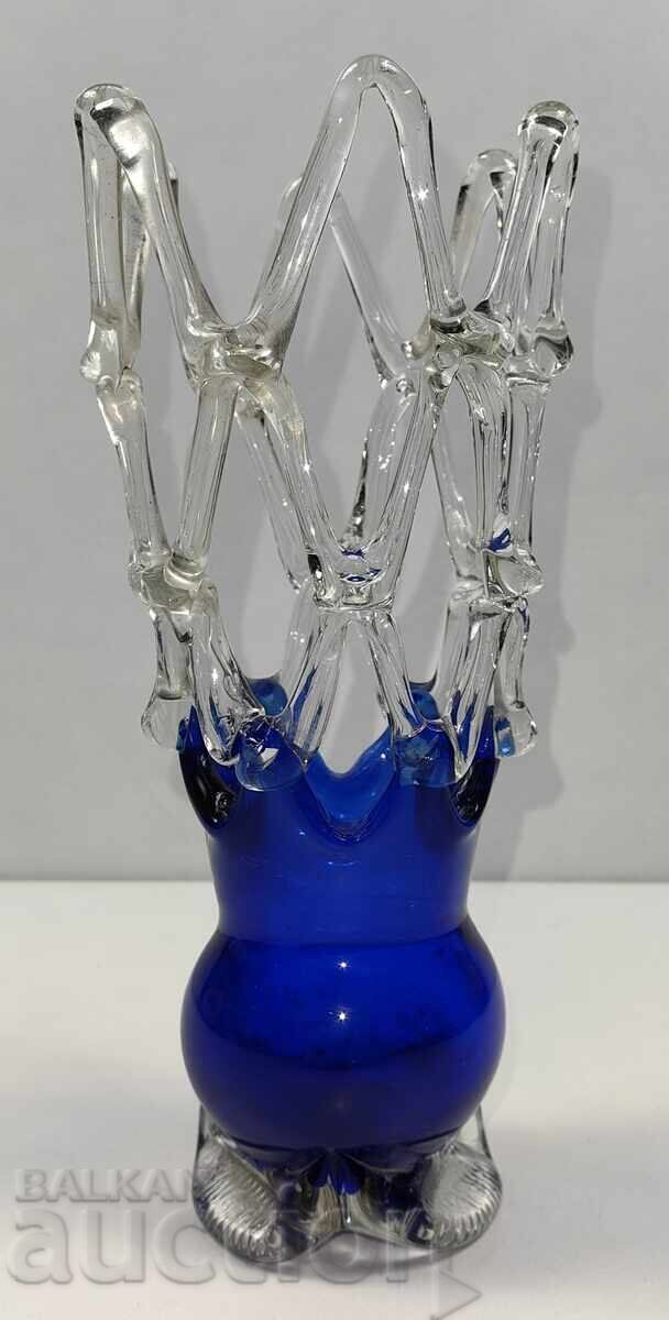 VAZĂ DIN STICLĂ VAZĂ SUFLATĂ TIP MURANO REZISTENTĂ VAZĂ DIN STICLĂ VAZĂ SUFLATĂ TIP MURANO REZISTENTĂ