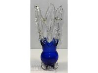 VAZĂ DIN STICLĂ VAZĂ SUFLATĂ TIP MURANO REZISTENTĂ