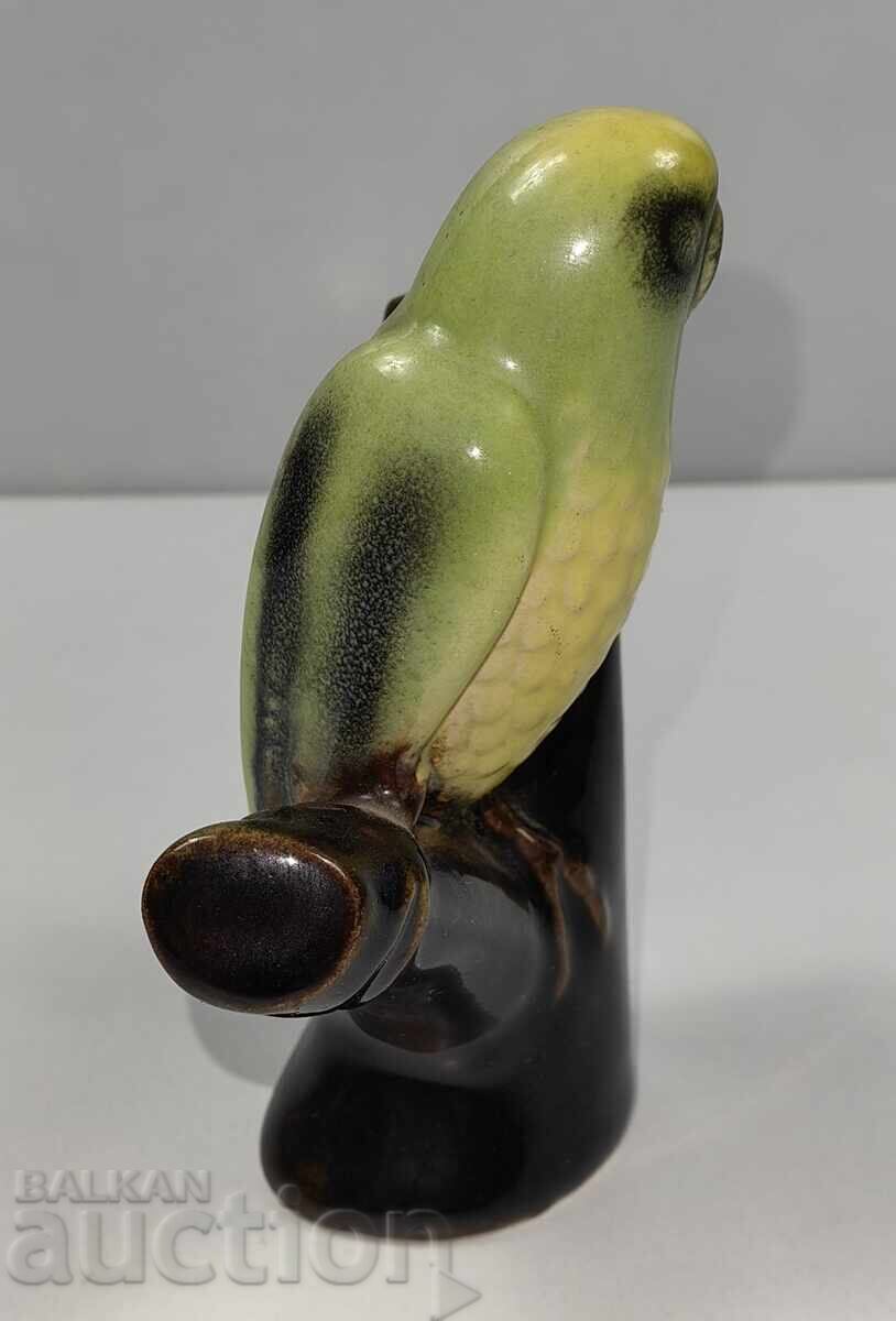OLD PORCELAIN FIGURE FIGURINE BIRD BIRD HEALTHY with price 39.00 BGN | € 19.94