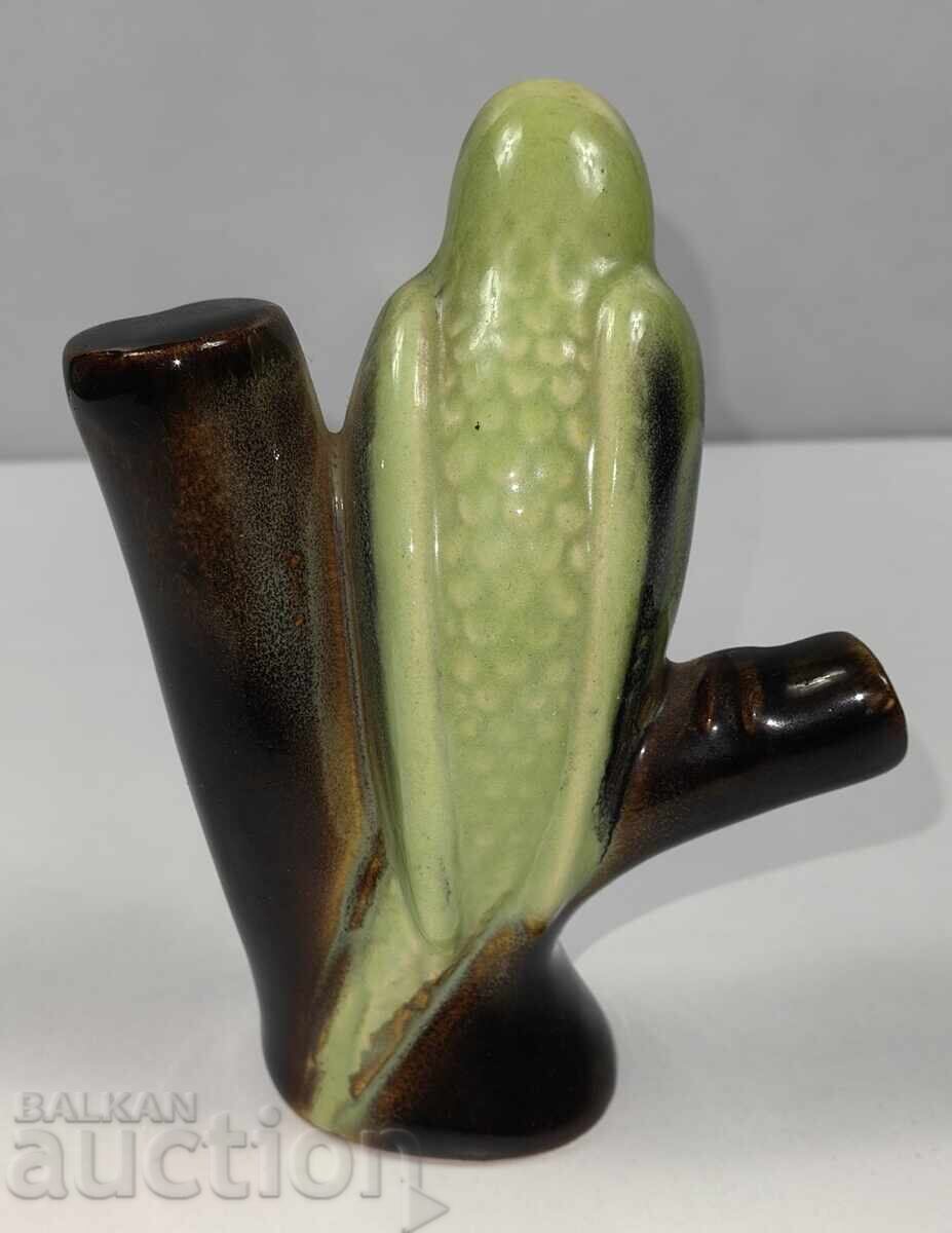 Auction  OLD PORCELAIN FIGURE FIGURINE BIRD BIRD HEALTHY