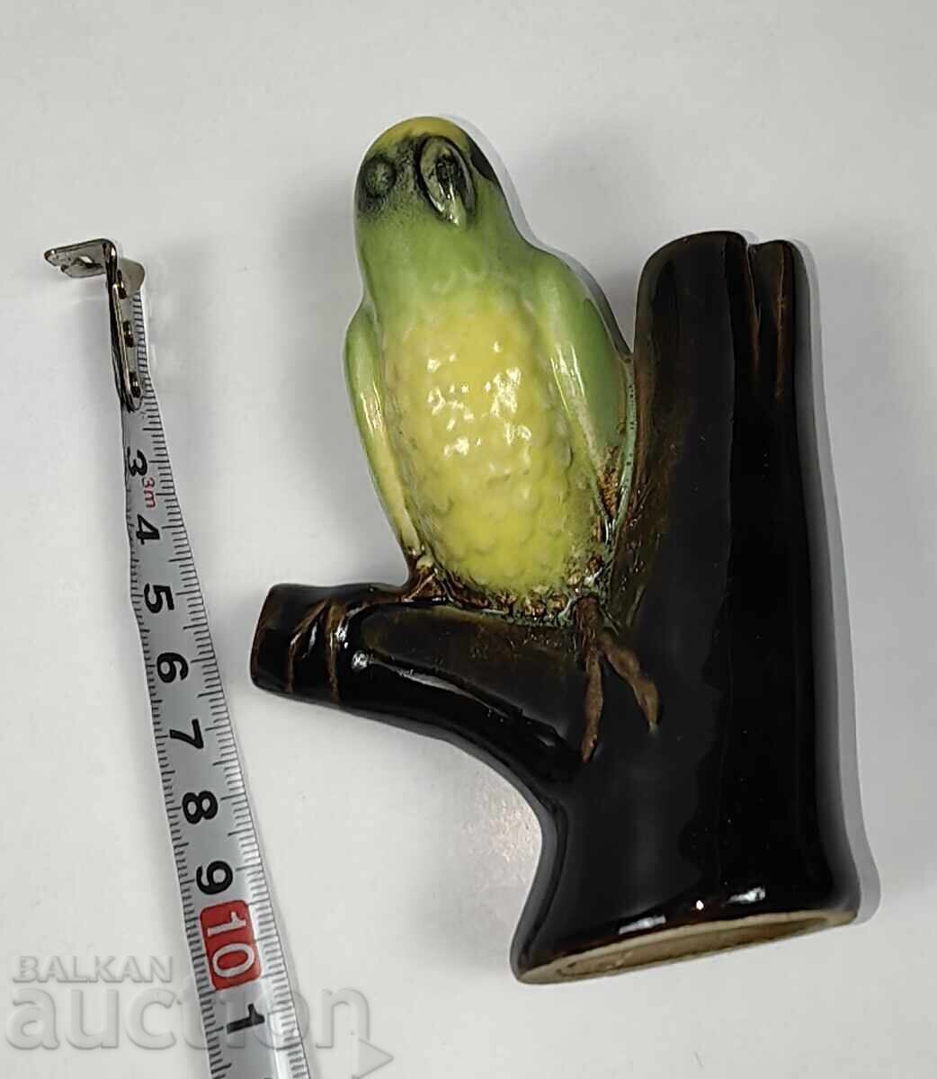 OLD PORCELAIN FIGURE FIGURINE BIRD BIRD HEALTHY - 6