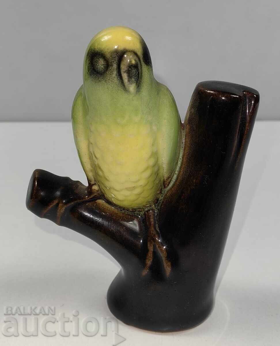 OLD PORCELAIN FIGURE FIGURINE BIRD BIRD HEALTHY