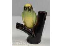 FIGURINĂ PORȚELAN VECHE FIGURINĂ PĂSĂRICĂ PĂSĂRE ZDRAVĂ