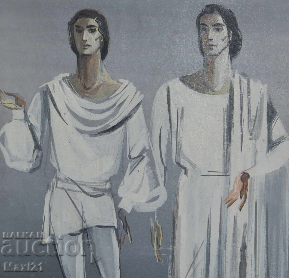 Παράδοση Σκηνογραφία, τέμπερες πορτρέτο Παράδοση Σκηνογραφία, τέμπερες πορτρέτο