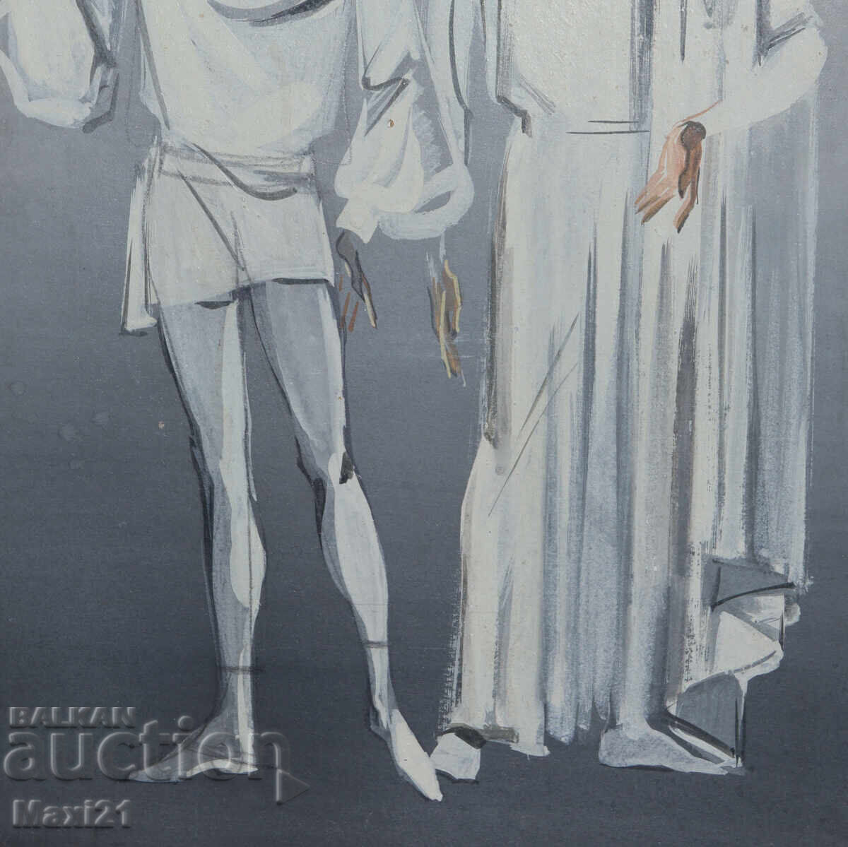 Σκηνογραφία, τέμπερες πορτρέτο - 5 Σκηνογραφία, τέμπερες πορτρέτο - 5