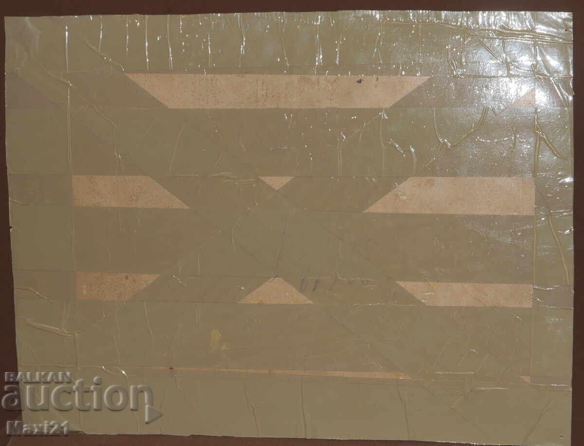 Antique oil painting, male portrait, folk costume - 7