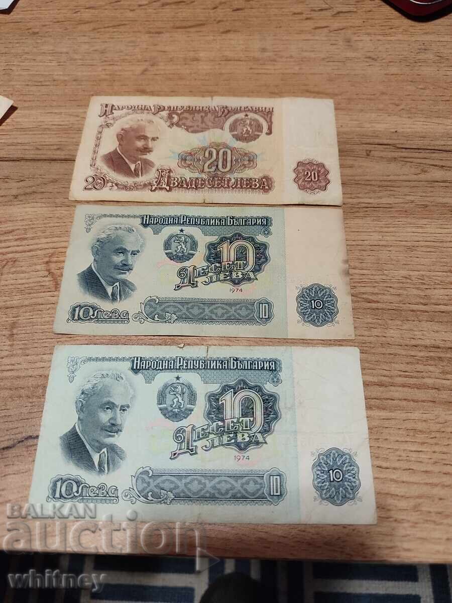 Lot of Social Banknotes