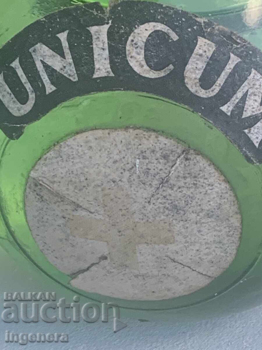 STICLĂ DE LICHIOR DIN ANII '70 PLINĂ SIGILATĂ - 0.5 LITRI - 5