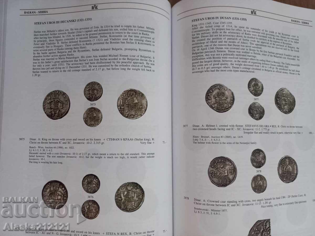 Delivery of Numismatics - Auction catalog for medieval coins