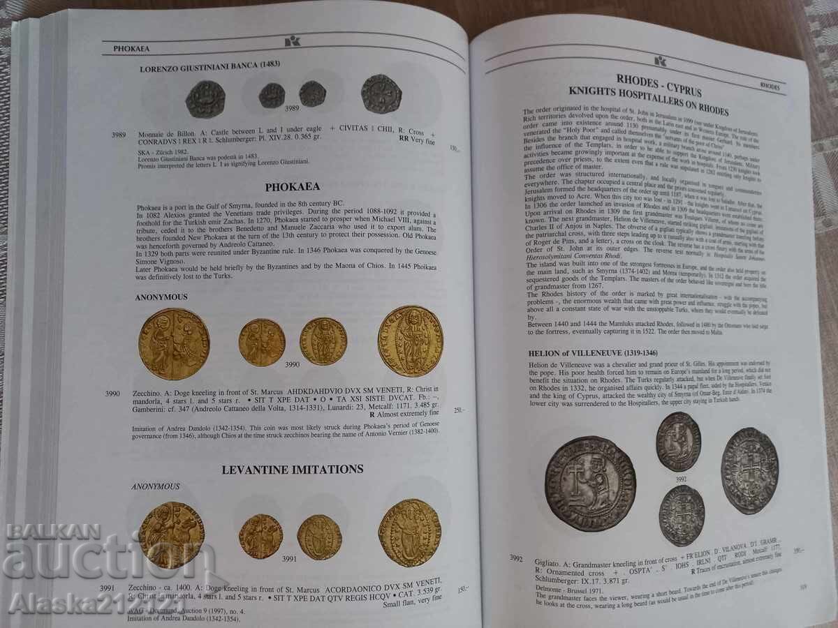 Numismatics - Auction catalog for medieval coins - 5