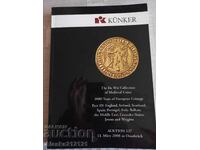 Numismatică - Catalog de licitații pentru monede medievale