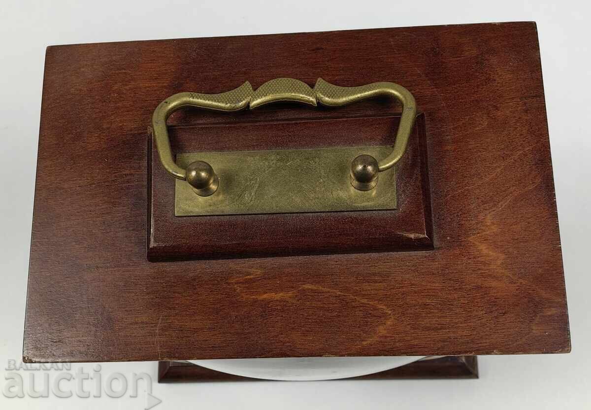 Table quartz clock on battery for decoration, does not work - 5