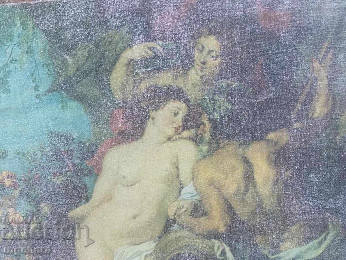 PAINTING REPRODUCTION PRINT FRAME - 580 X 480 MM with price 18.00 BGN | € 9.20