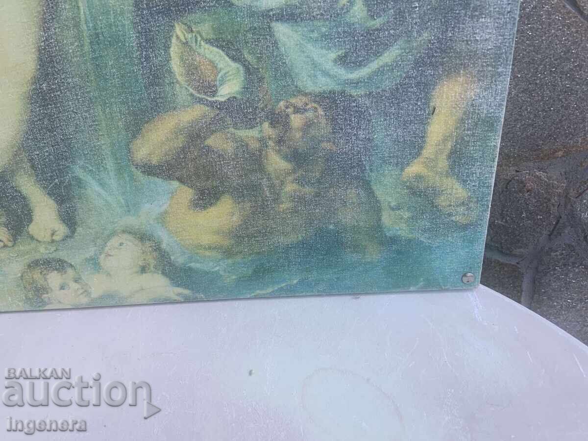 PAINTING REPRODUCTION PRINT FRAME - 580 X 480 MM - 6