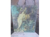 REPRODUCERE TABLOU IMPRIMAT PE PÂNZĂ RAMĂ - 580 X 480 MM