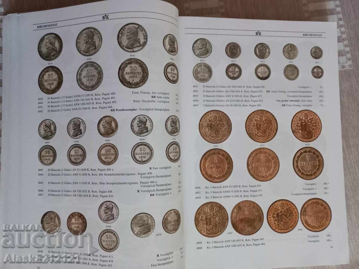 Auction  Numismatics - Auction catalog for medieval coins