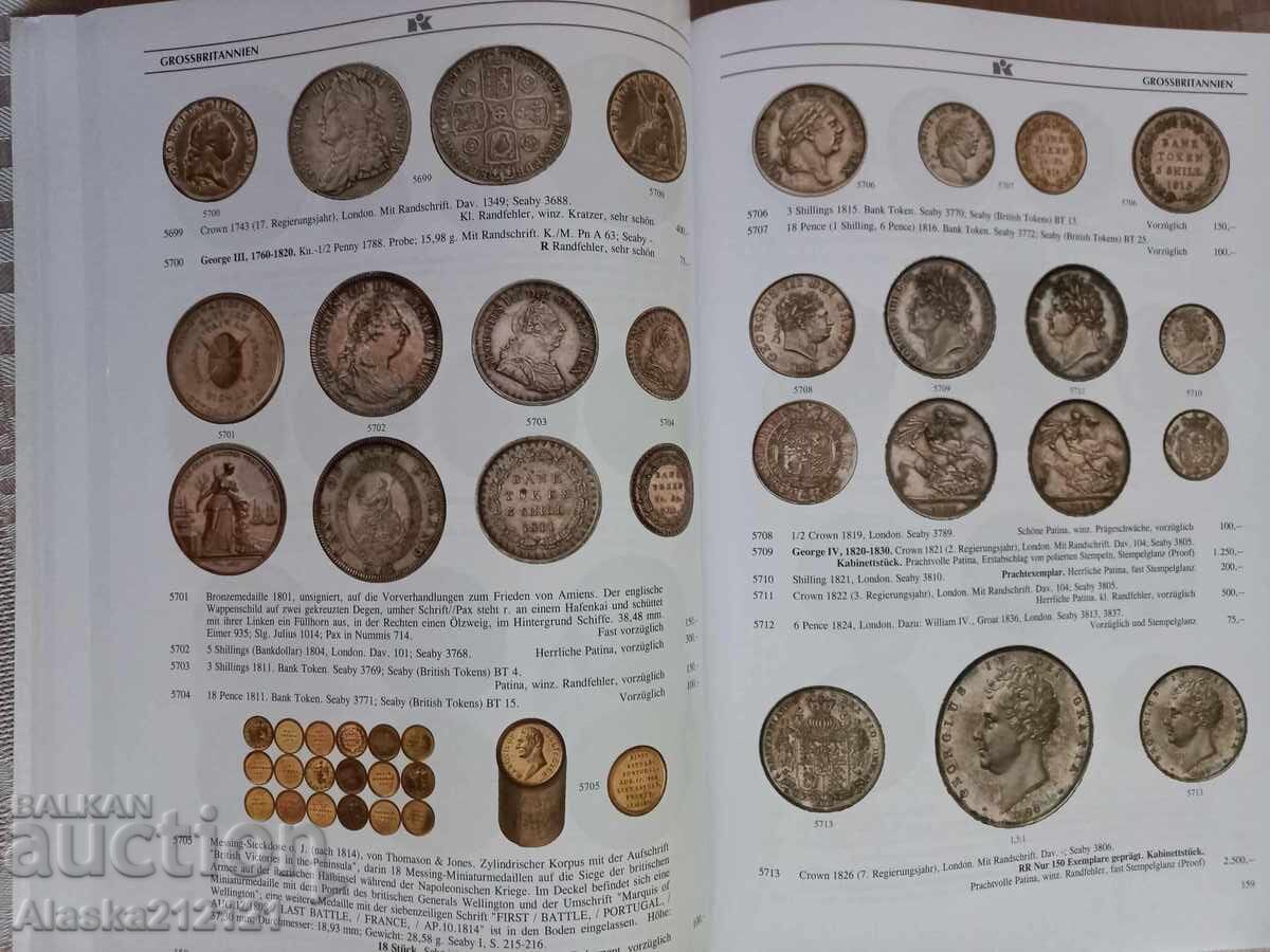 Numismatics - Auction catalog for medieval coins - 5