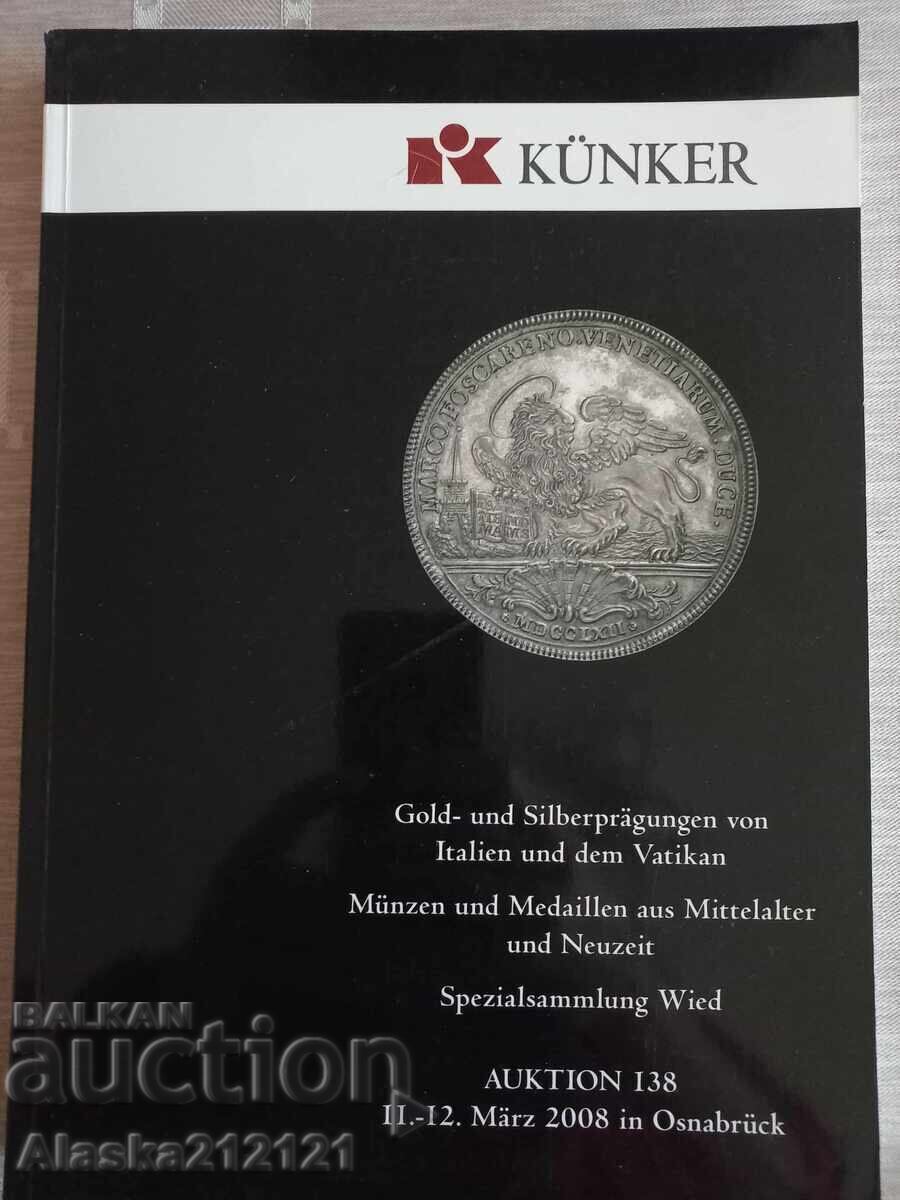 Numismatics - Auction catalog for medieval coins