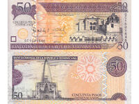 tino37 - DOMINICAN REPUBLIC - 50 PESOS ORO - 2011 - VF+