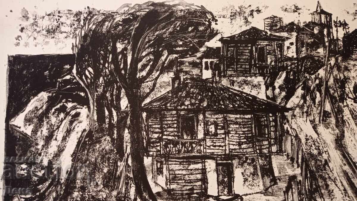 Παράδοση Λυμπομίρ Γιορντάνοφ - πρώιμα χαρακτικά Παράδοση Λυμπομίρ Γιορντάνοφ - πρώιμα χαρακτικά