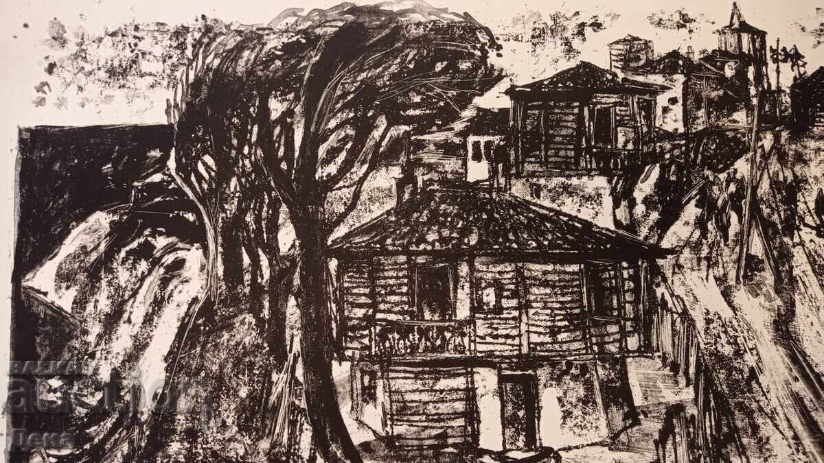 Доставка на Любомир Йорданов-ранна графика Доставка на Любомир Йорданов-ранна графика