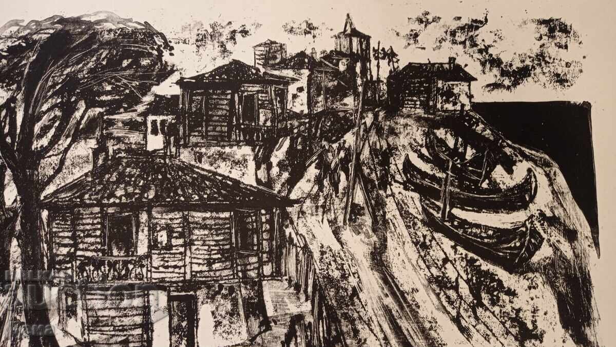 Любомир Йорданов-ранна графика - 5 Любомир Йорданов-ранна графика - 5