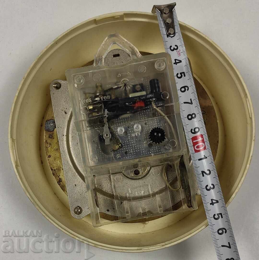 CEAS DE PERETE ELECTROMECANIC SOȚ PENTRU DECOR, NU FUNCȚIONEAZĂ - 5