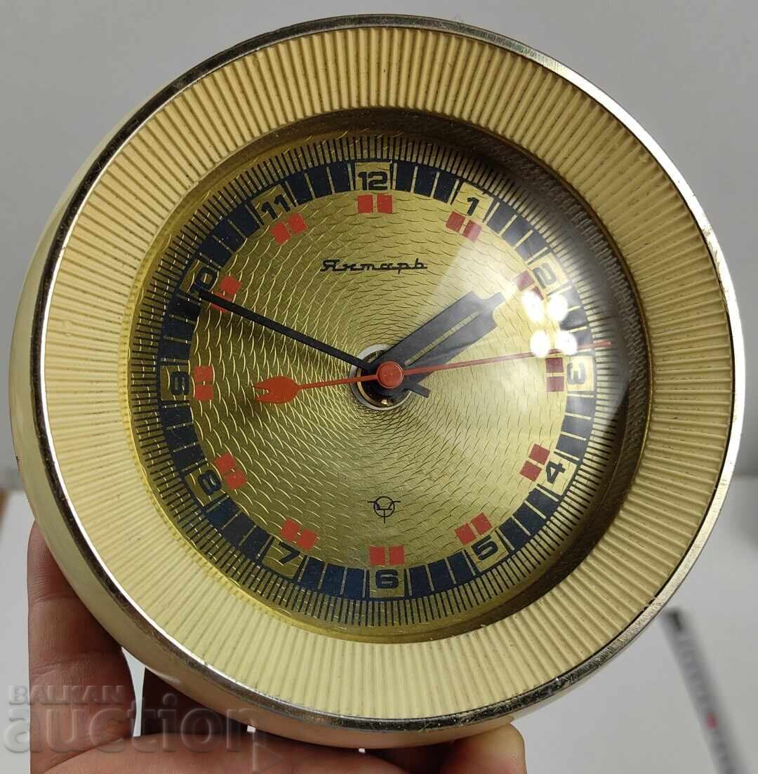 CEAS DE PERETE ELECTROMECANIC SOȚ PENTRU DECOR, NU FUNCȚIONEAZĂ - 6